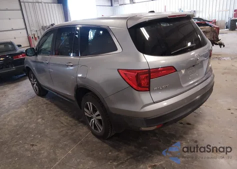 2016 Honda Pilot Ex-L из США, поврежденный, VIN 5FNYF6H76GB073746